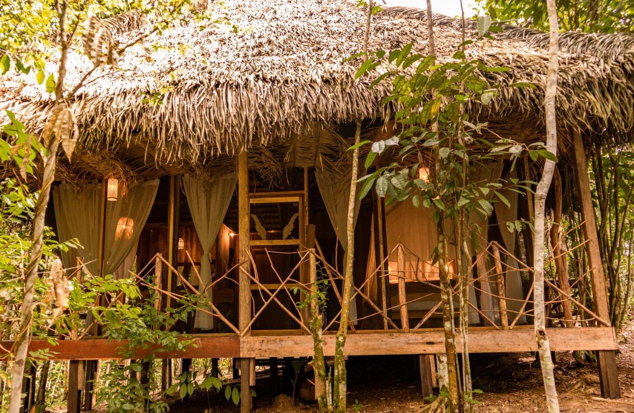 Awaken Amazonian Healing Resort All Inclusive Iquitos Eksteriør bilde