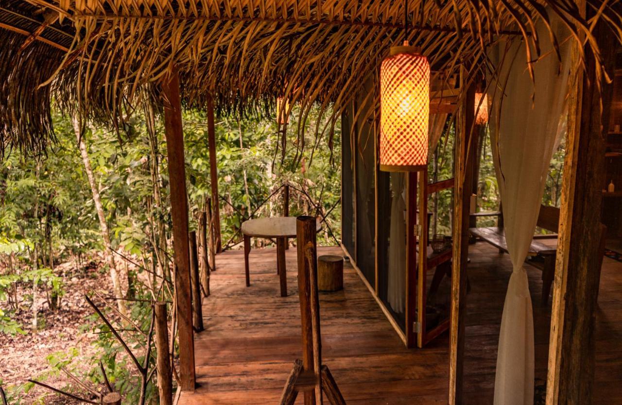 Awaken Amazonian Healing Resort All Inclusive Iquitos Eksteriør bilde