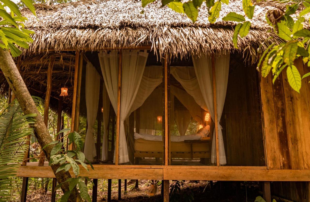 Awaken Amazonian Healing Resort All Inclusive Iquitos Eksteriør bilde