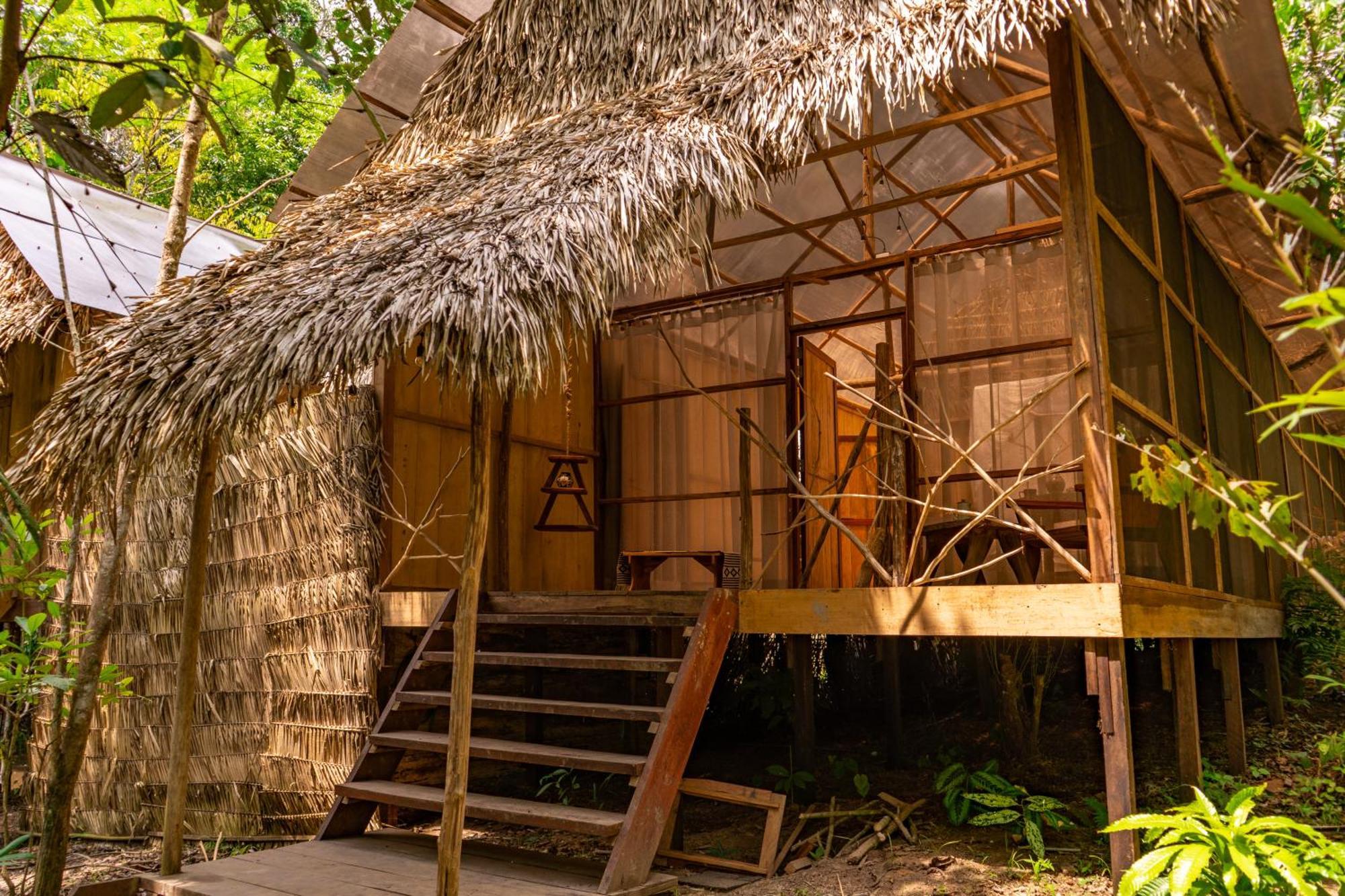Awaken Amazonian Healing Resort All Inclusive Iquitos Eksteriør bilde
