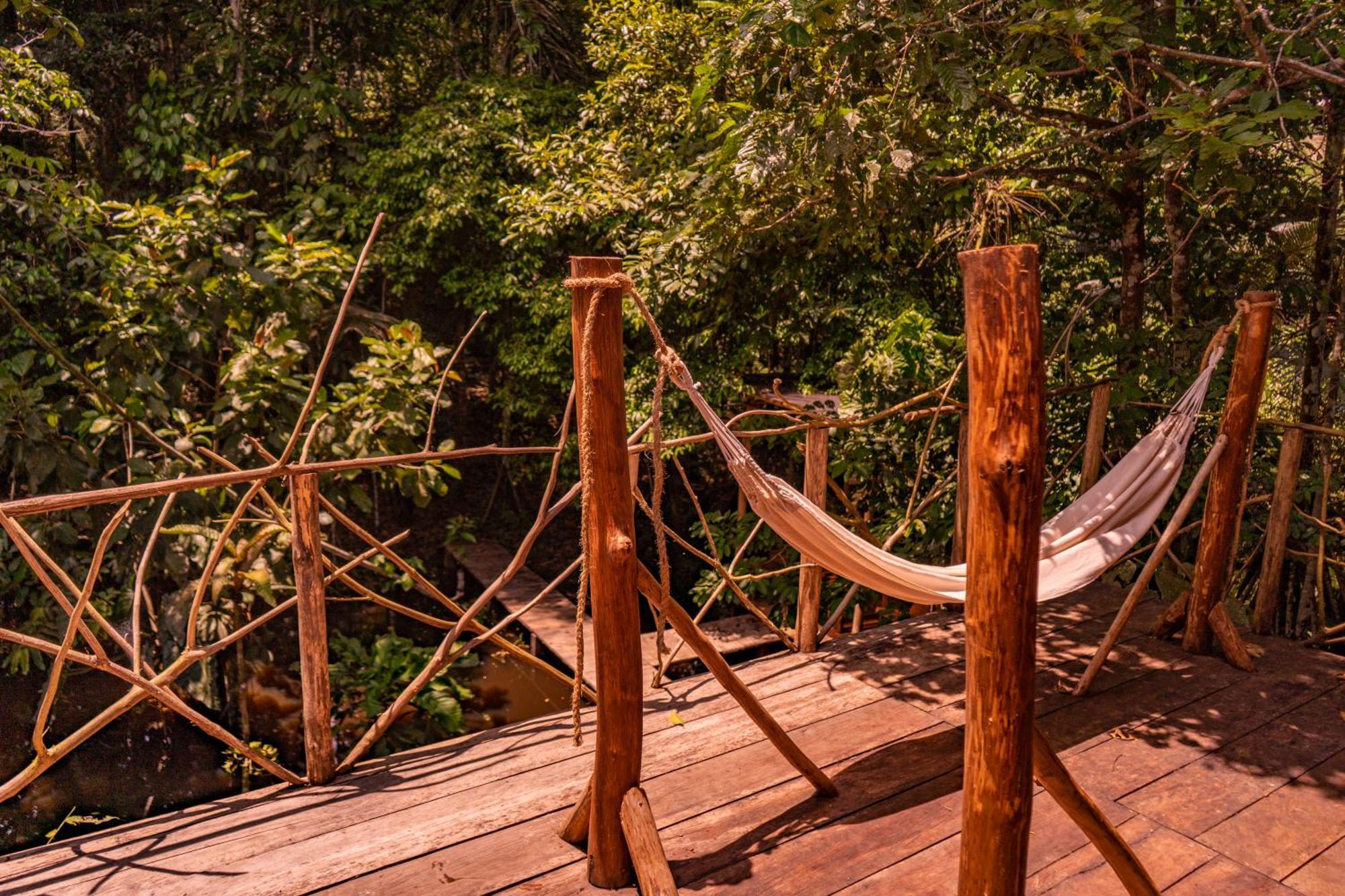 Awaken Amazonian Healing Resort All Inclusive Iquitos Eksteriør bilde