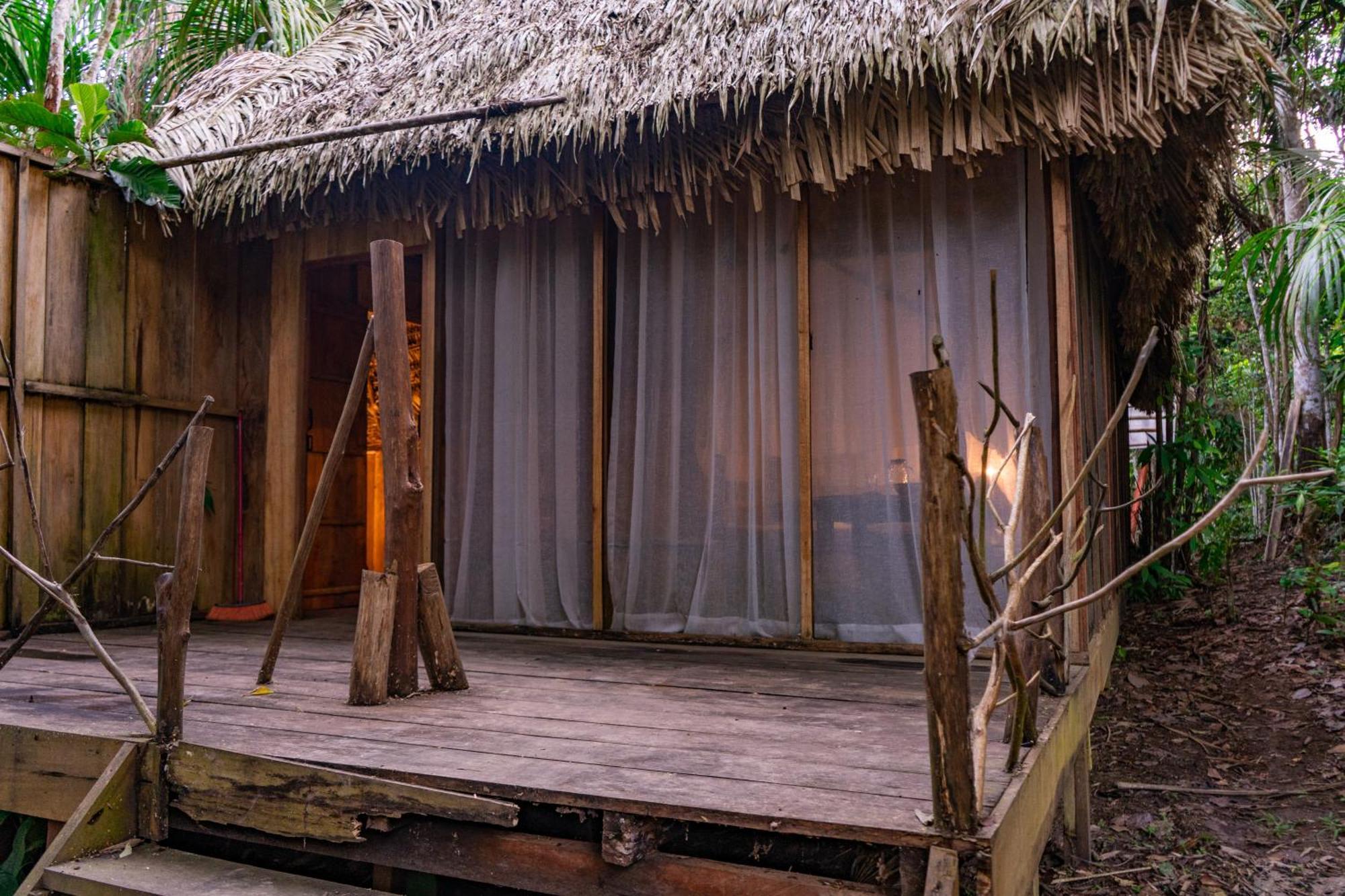 Awaken Amazonian Healing Resort All Inclusive Iquitos Eksteriør bilde