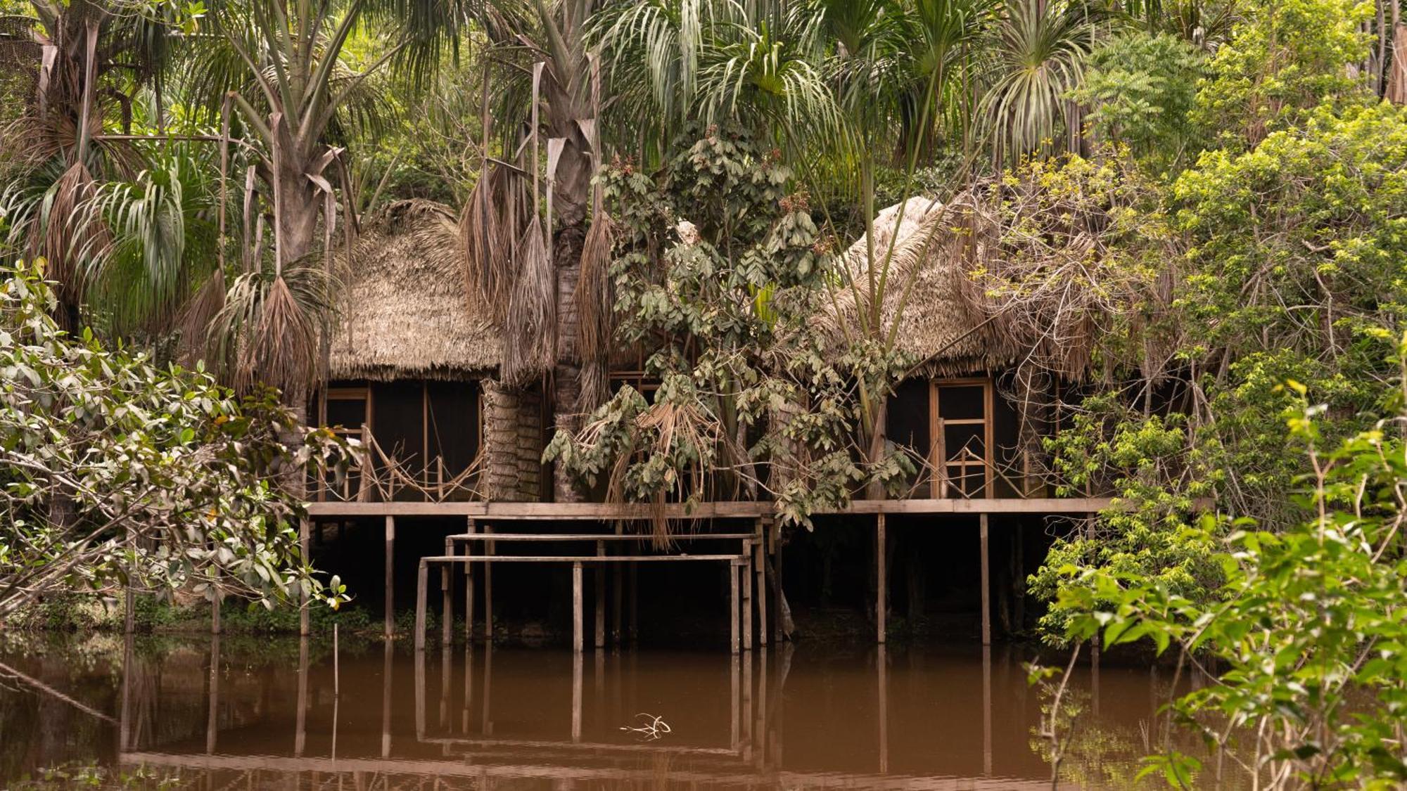 Awaken Amazonian Healing Resort All Inclusive Iquitos Eksteriør bilde