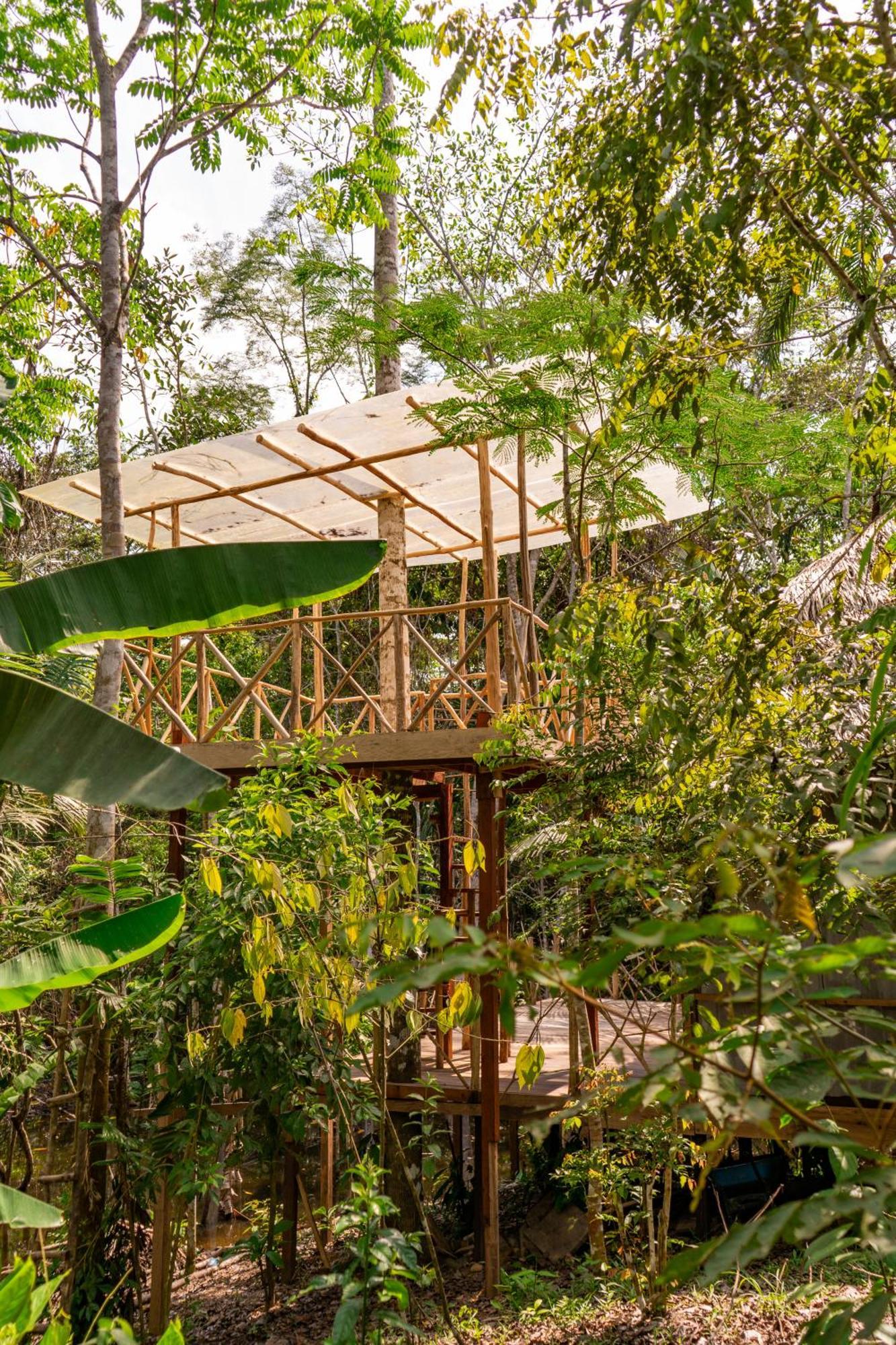 Awaken Amazonian Healing Resort All Inclusive Iquitos Eksteriør bilde