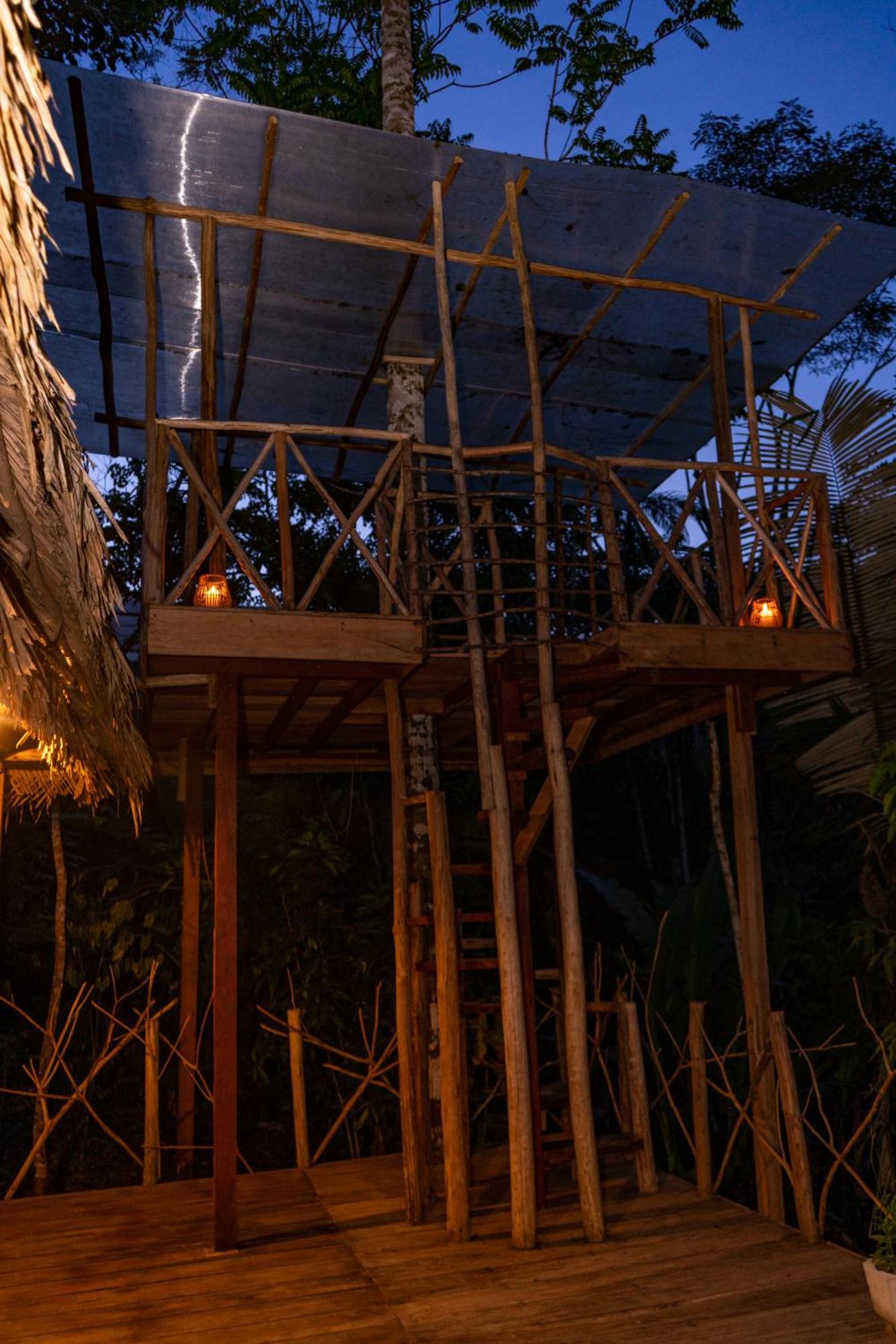 Awaken Amazonian Healing Resort All Inclusive Iquitos Eksteriør bilde