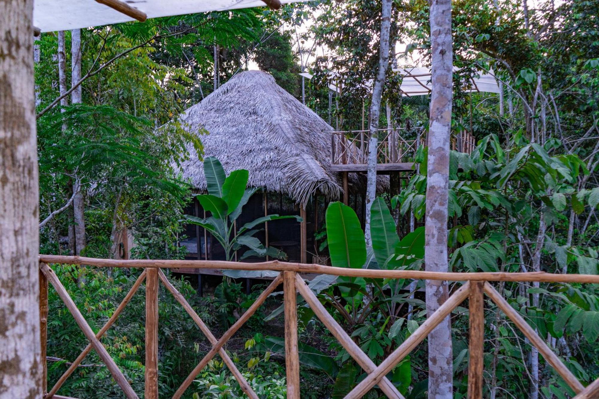 Awaken Amazonian Healing Resort All Inclusive Iquitos Eksteriør bilde