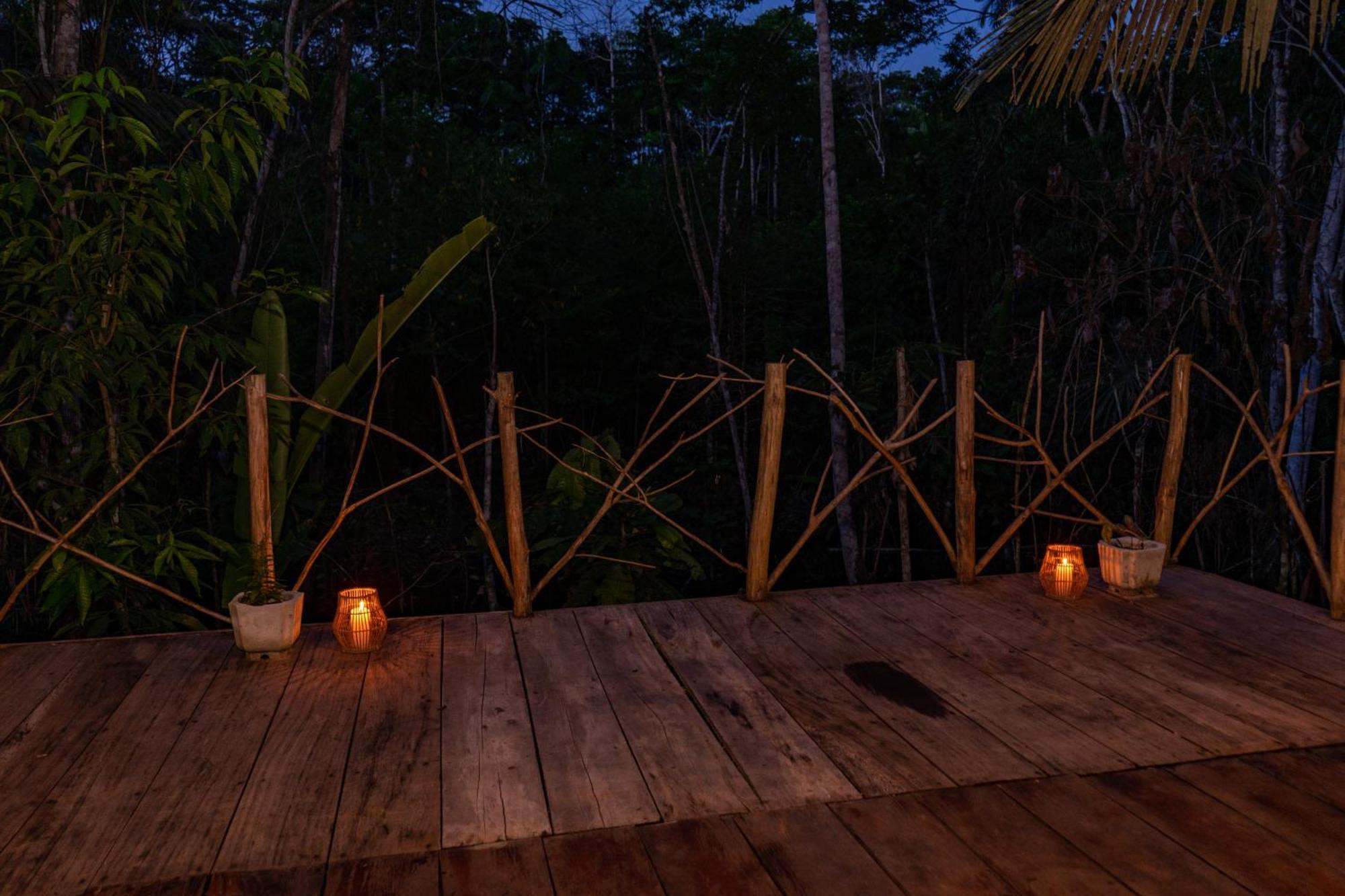 Awaken Amazonian Healing Resort All Inclusive Iquitos Eksteriør bilde