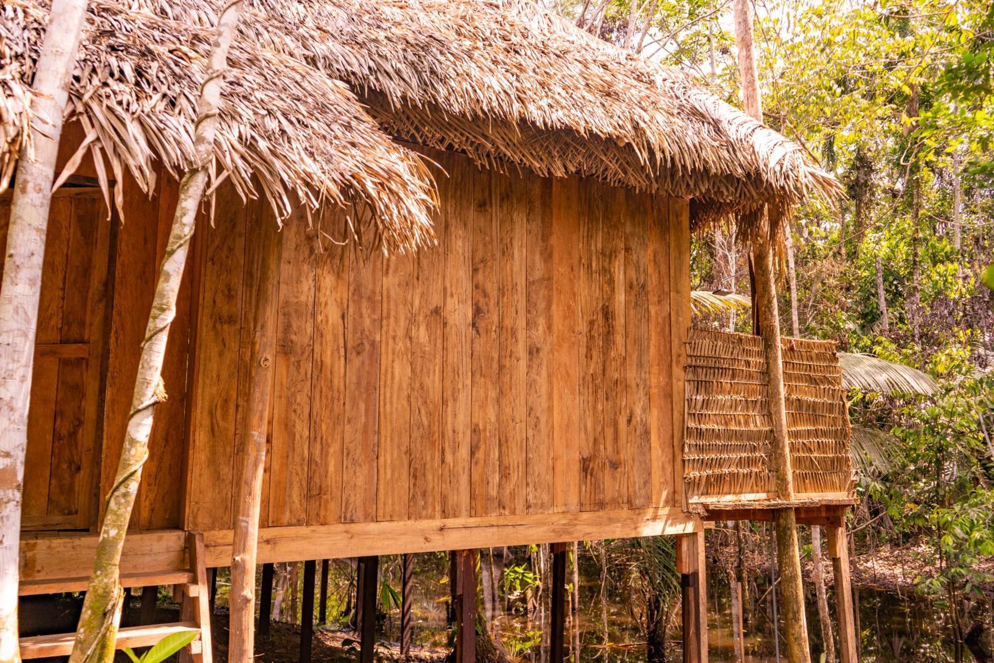 Awaken Amazonian Healing Resort All Inclusive Iquitos Eksteriør bilde