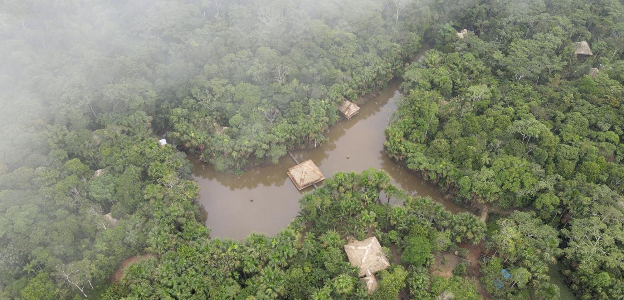 Awaken Amazonian Healing Resort All Inclusive Iquitos Eksteriør bilde