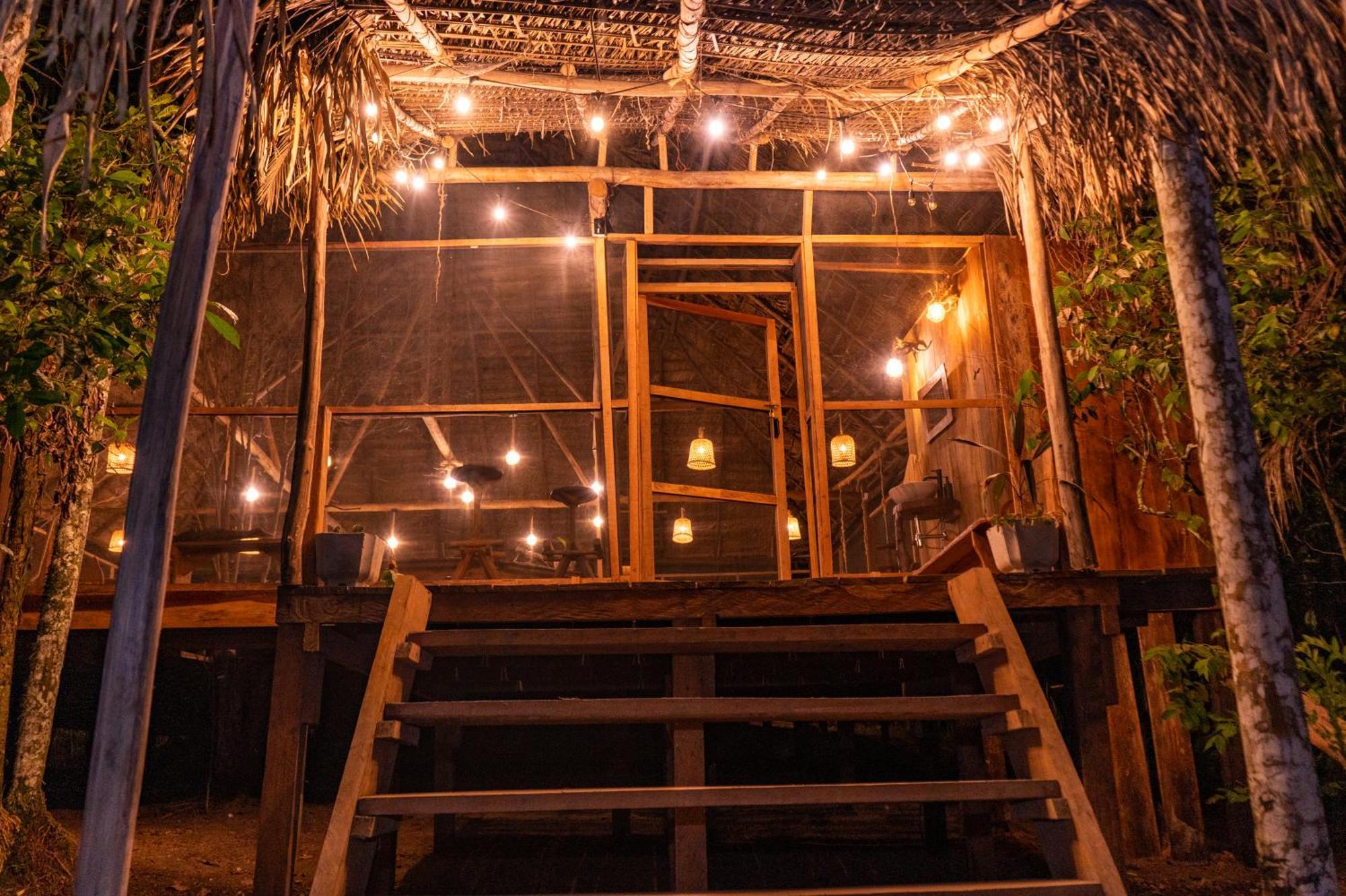 Awaken Amazonian Healing Resort All Inclusive Iquitos Eksteriør bilde