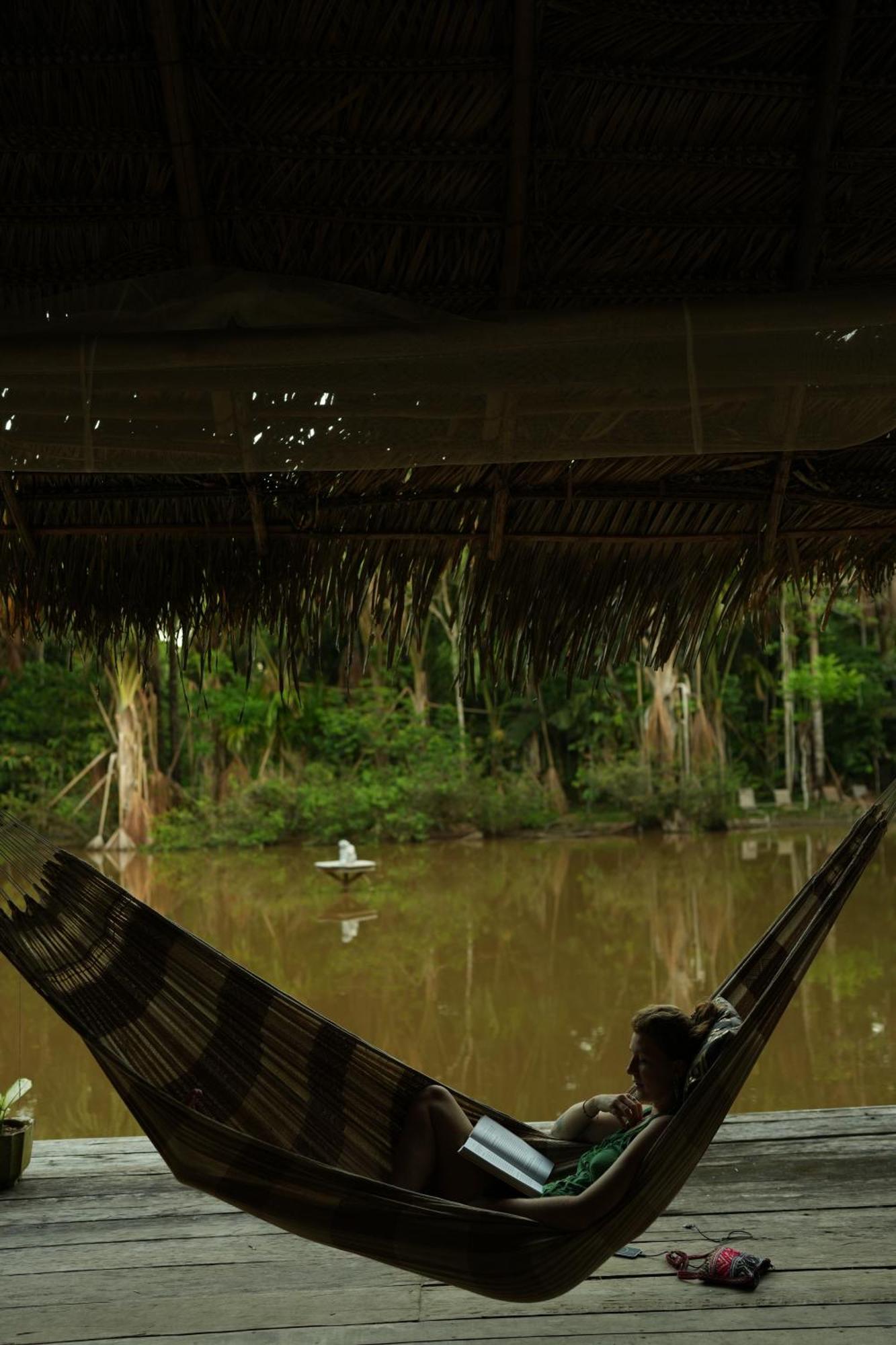 Awaken Amazonian Healing Resort All Inclusive Iquitos Eksteriør bilde