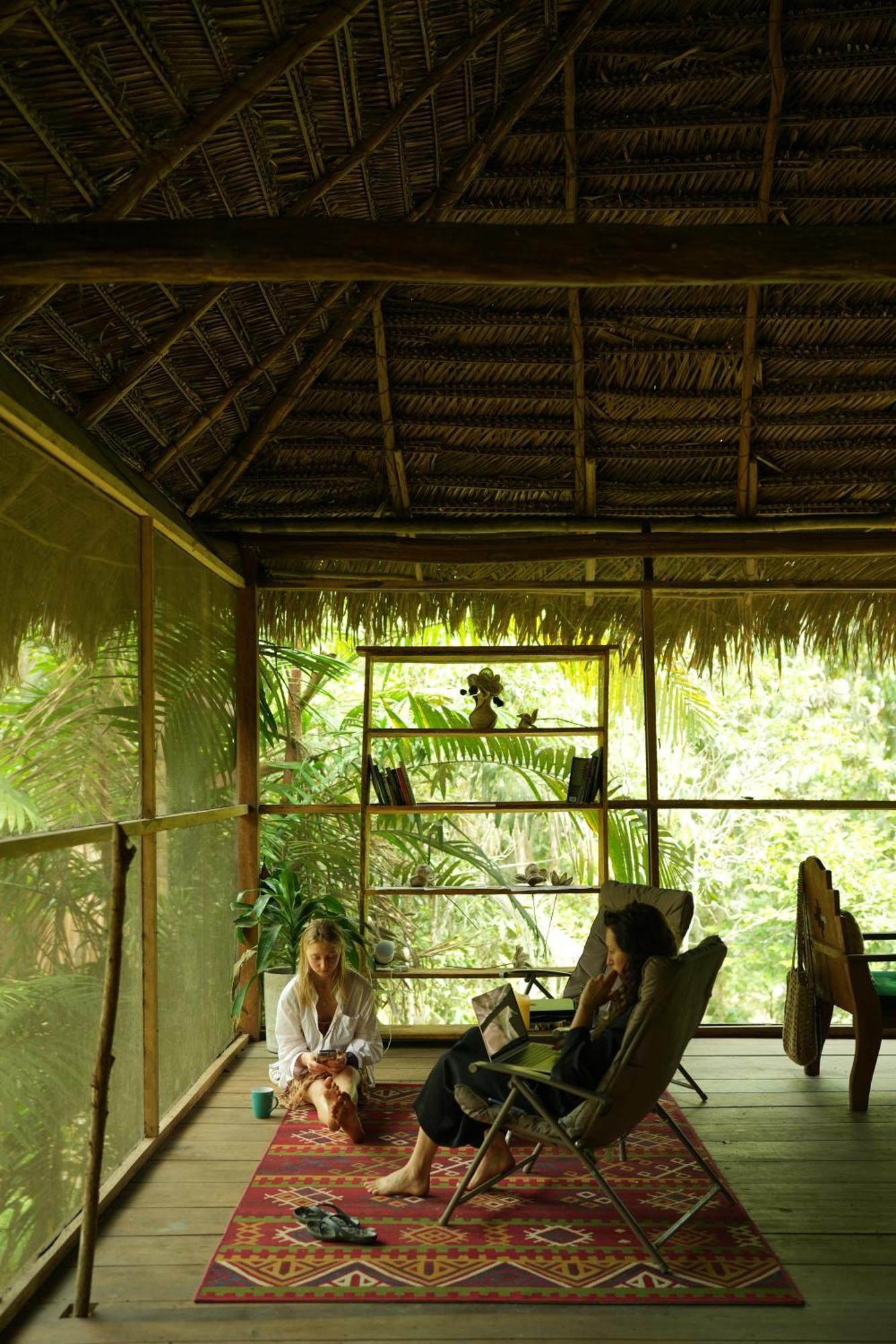 Awaken Amazonian Healing Resort All Inclusive Iquitos Eksteriør bilde