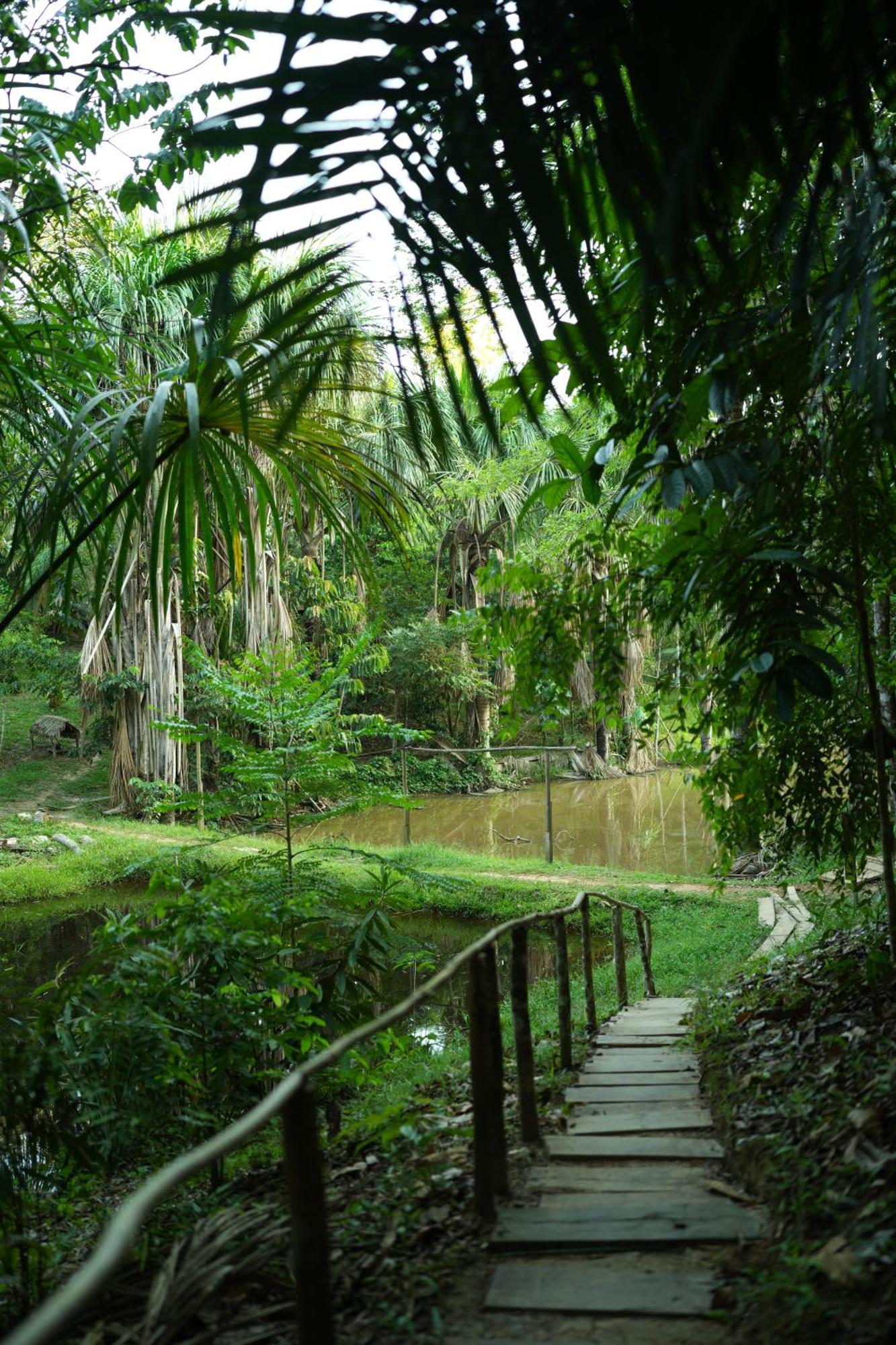 Awaken Amazonian Healing Resort All Inclusive Iquitos Eksteriør bilde