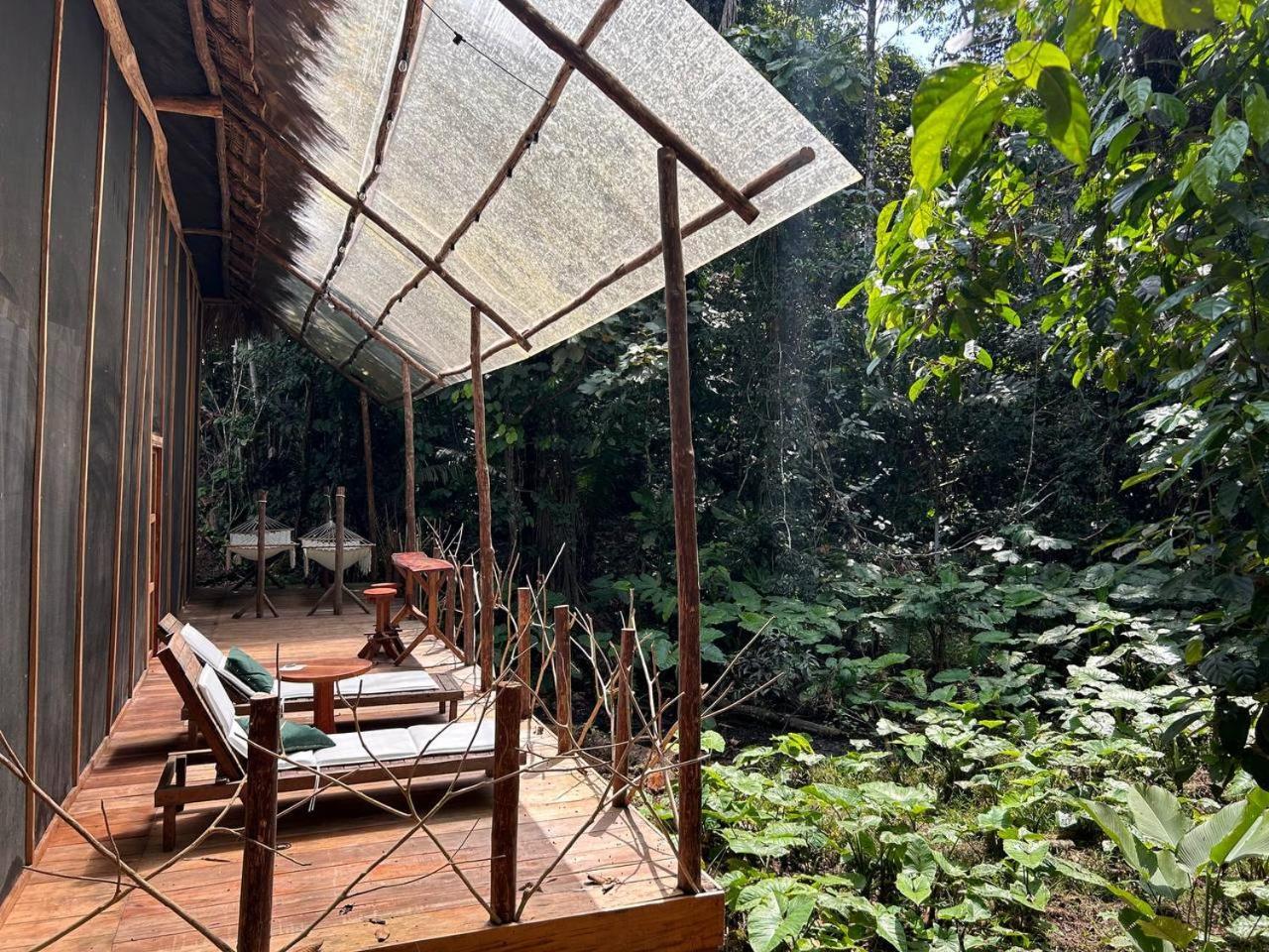 Awaken Amazonian Healing Resort All Inclusive Iquitos Rom bilde