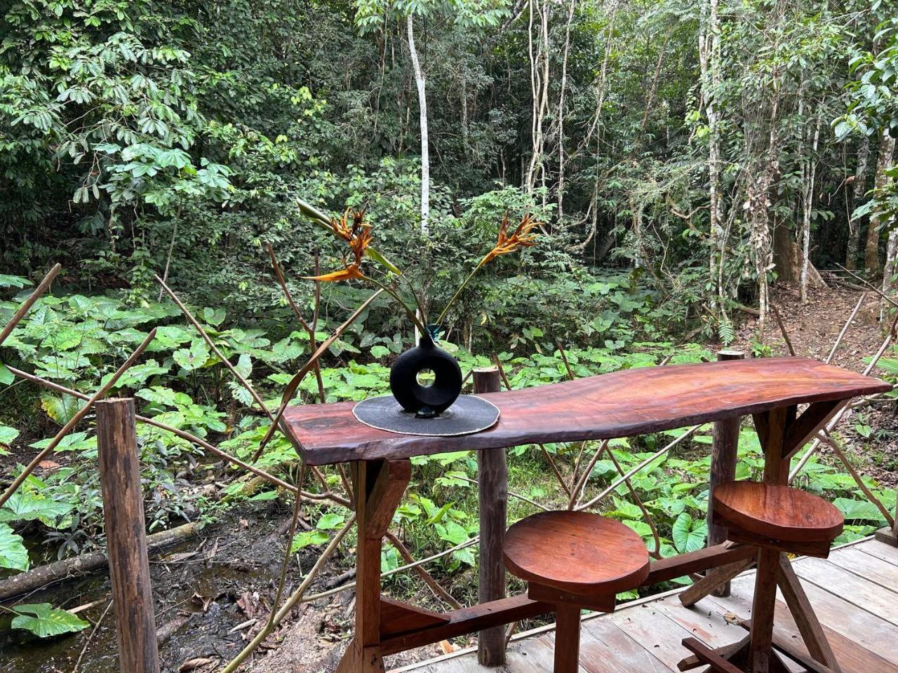Awaken Amazonian Healing Resort All Inclusive Iquitos Rom bilde
